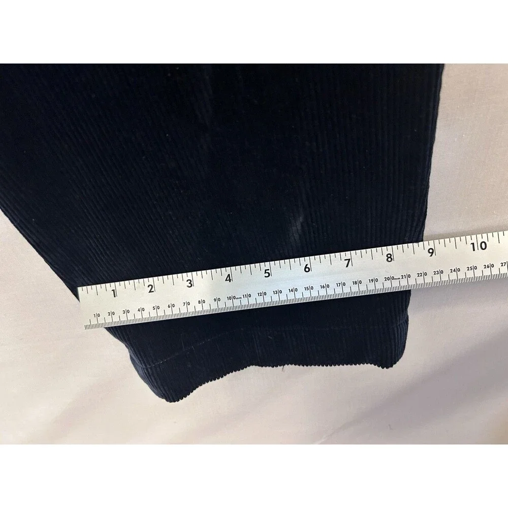 Polo Ralph Lauren Pants Mens 40x30 Navy Blue Corduroy Casual Classic Fit Preppy